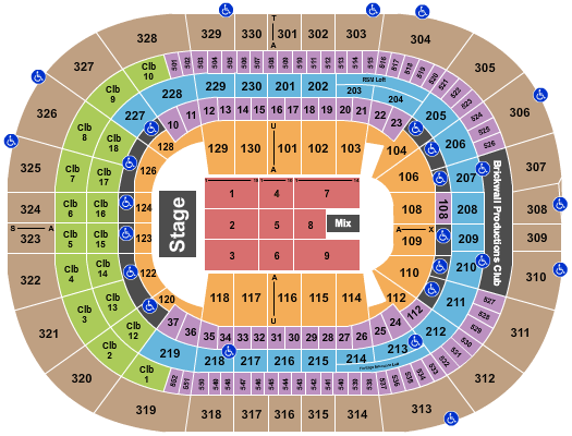 Amalie Arena Jo Koy Seating Chart