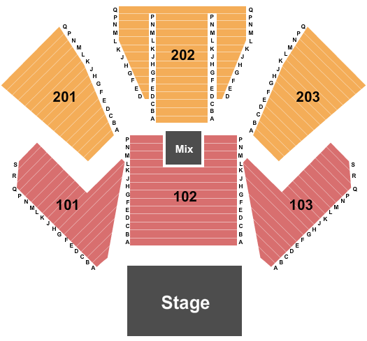 Seminole Hard Rock Tampa Event Center Jo Koy Seating Chart